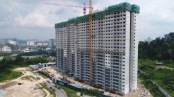 Suria Pantai RUMAWIP progress as of 06.04.2019