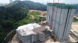 Suria Pantai RUMAWIP progress as of 06.04.2019