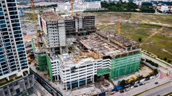 Setia City Residence Progress as of 12.12.2018-03