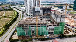 Setia City Residence Progress as of 12.12.2018-04