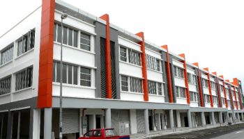 3 storey Shop Offices for Bangi Heights Development Sdn Bhd