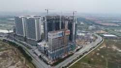 Setia City Residence Progress as of 02.10.2019