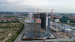 Setia City Residence Progress as of 31.10.2019