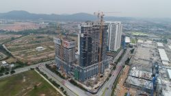 Setia City Residence Progress as of 02.10.2019