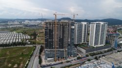 Setia City Residence Progress as of 31.10.2019