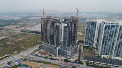 Setia City Residence Progress as of 02.10.2019
