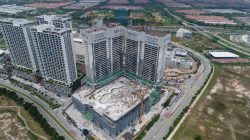 Setia City Residence Progress as of 06.05.2019