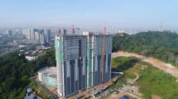 Suria Pantai RUMAWIP progress as of 09.10.2019