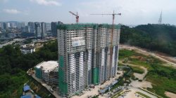 Suria Pantai RUMAWIP progress as of 10.07.2019