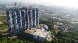 Suria Pantai RUMAWIP progress as of 09.10.2019