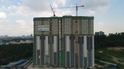 Suria Pantai RUMAWIP progress as of 10.07.2019