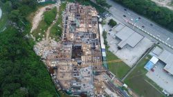 The Hermington progress as of  16.04.2019