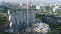 Suria Pantai RUMAWIP progress as of  10.05.2019