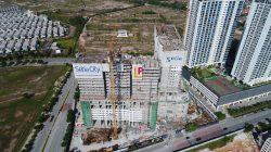 Setia City Residence Progress as of 04.01.2019
