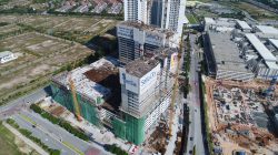 Setia City Residence Progress as of 04.01.2019