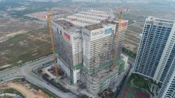 Setia City Residence Progress as of 09.03.2019