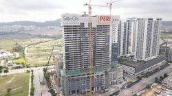Setia City Residence Progress as of 13.06.2019