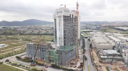 Setia City Residence Progress as of 13.06.2019