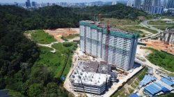 Suria Pantai RUMAWIP progress as of 11.02.2019