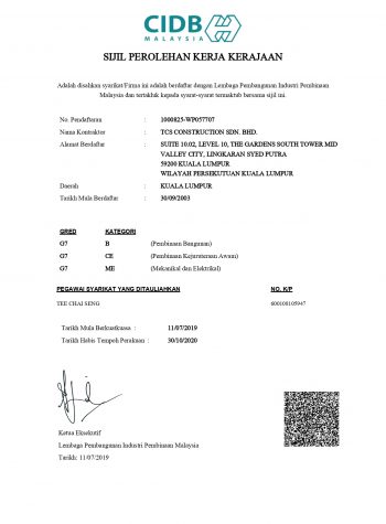 CIDB-SPKK